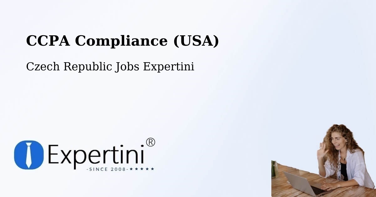 CCPA Privacy Rights & Compliance Notice – Kladruby - Czech Republic Jobs Expertini