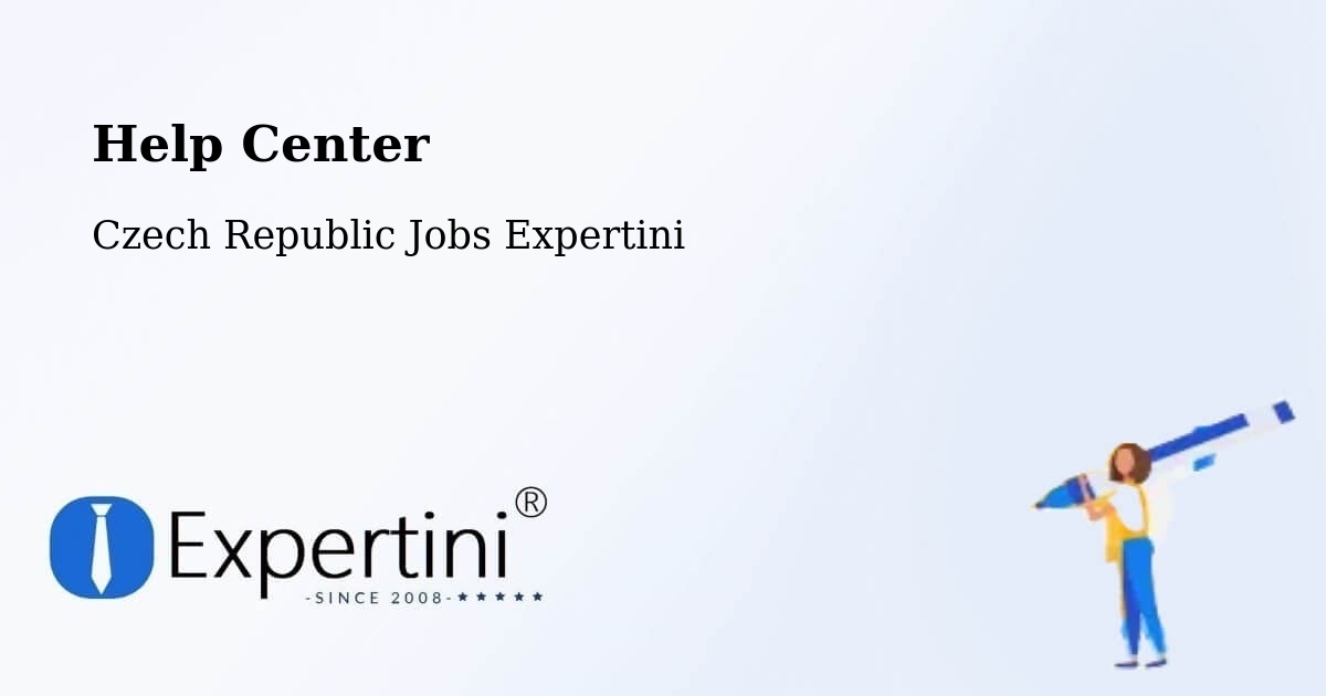 Help Center – Kladruby - Czech Republic Jobs Expertini