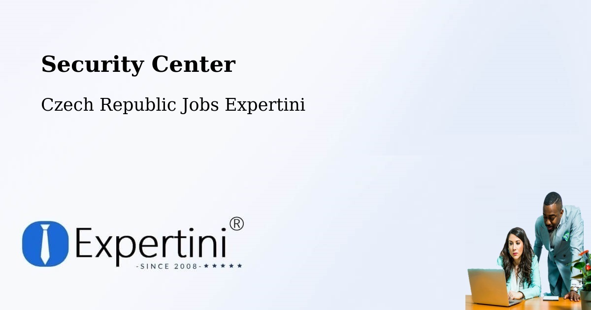 Security & Compliance – Kladruby - Czech Republic Jobs Expertini