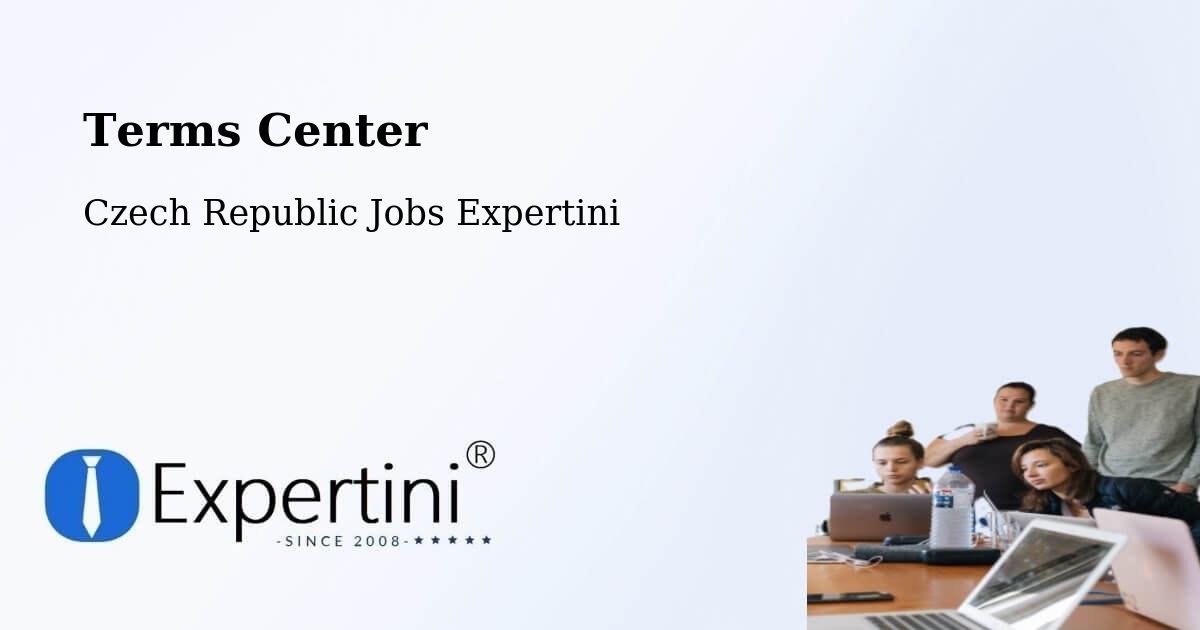 Terms of Service – Kladruby - Czech Republic Jobs Expertini